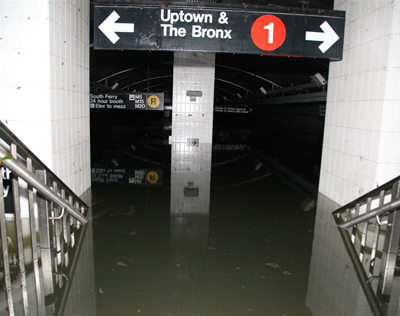 The South Ferry subway station (photo: MTA)